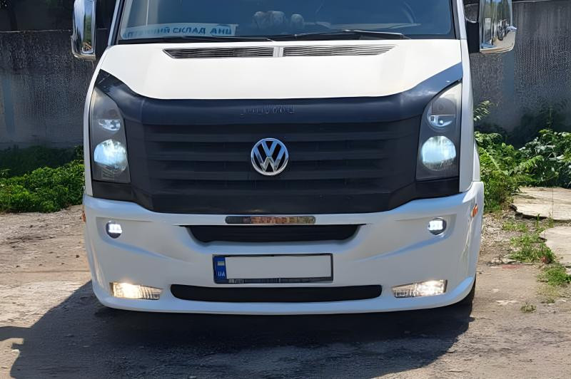 Купити Передній бампер 2012-2025 (Era прямий, під фарбування) для Volkswagen Crafter рр