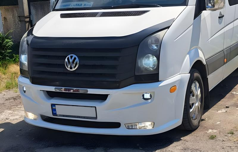 Купити Передній бампер 2012-2025 (Era прямий, під фарбування) для Volkswagen Crafter рр