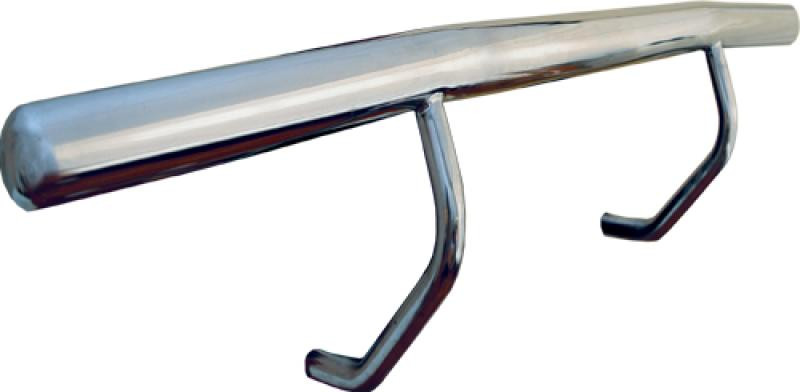 Купити Задня дуга AK002 (нерж.) для Toyota Highlander 2008-2013 рр