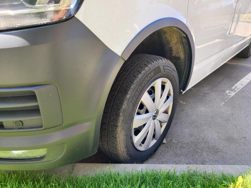 Купити Накладки на арки (6 шт, ABS) для Volkswagen T6