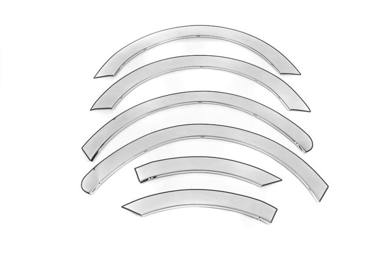 Купити Накладки на арки (6 шт, нерж) для Nissan NV300/Primastar 2016-рр