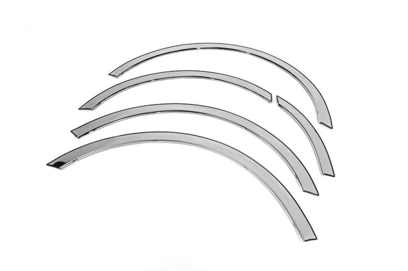 Купити Накладки на арки (нержавійка) Довга база для Volkswagen Caddy 2015-2020 рр