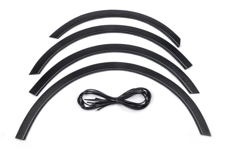 Купить Накладки на арки (черный мат) Длинная база для Volkswagen Caddy 2015-2020 гг