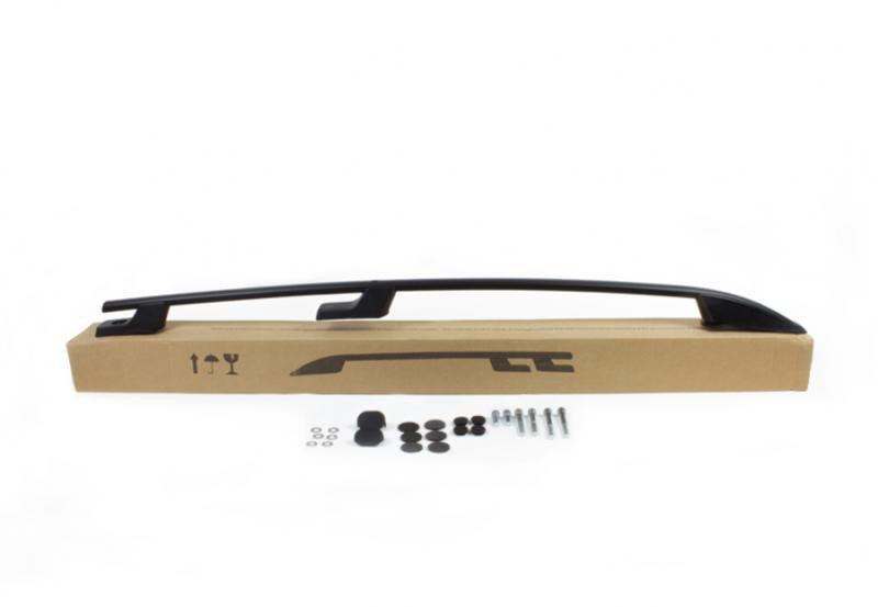 Купити Рейлінги OmsaLine Sport (2 шт, чорні) для Mitsubishi L200 2015-2024 рр