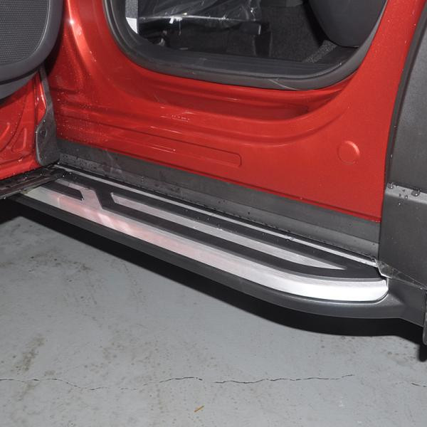 Купить Боковые пороги оригинал V1 (2 шт) для Mazda CX-5 2017- гг