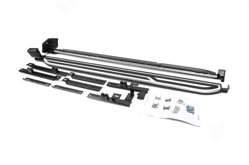 Купить Боковые пороги оригинал V1 (2 шт) для Mazda CX-5 2017- гг