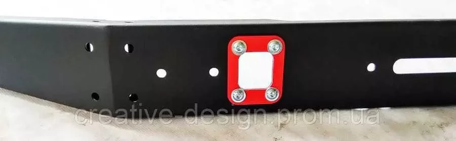 Buy Front power bumper Campfire 1.2 without a platform under the winch for the field