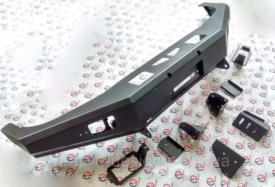 Buy Front power bumper Creativegarage for chevrolet niva