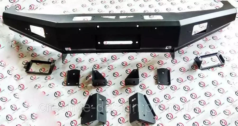 Buy Front power bumper Creativegarage for chevrolet niva