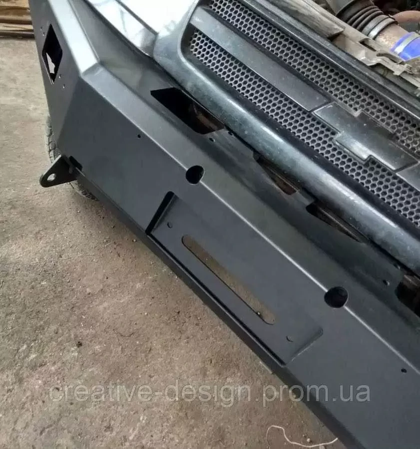 Buy Front power bumper Creativegarage for chevrolet niva