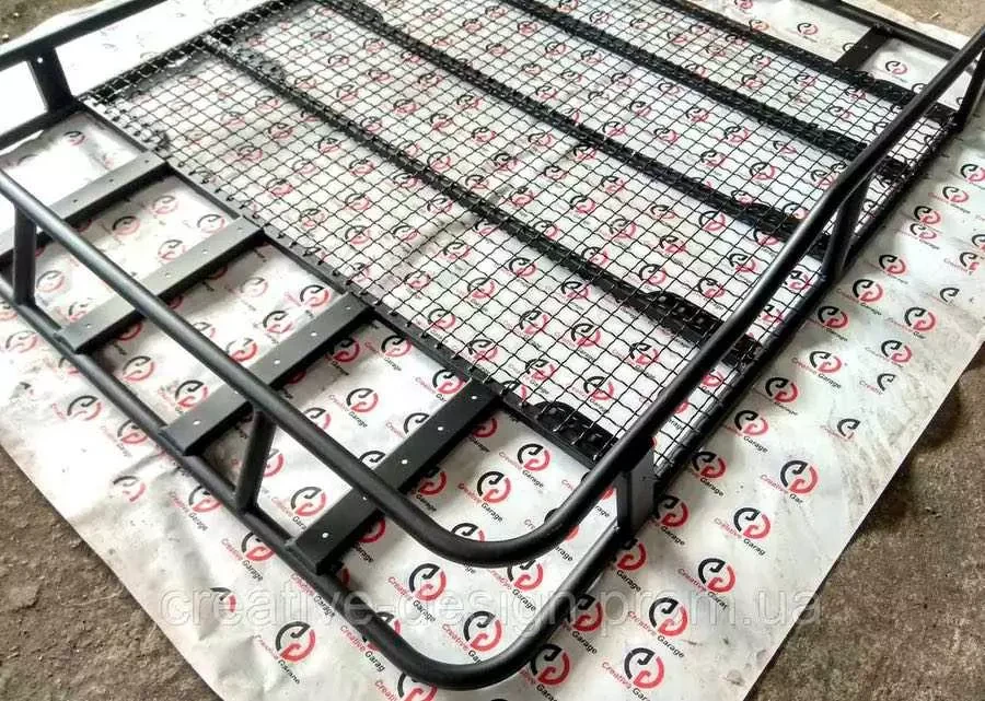 Buy Luggoners Expeditionary Alpha 1.1 with reinforced mounts in full -time places VAZ 2123 Chevrolet Niva