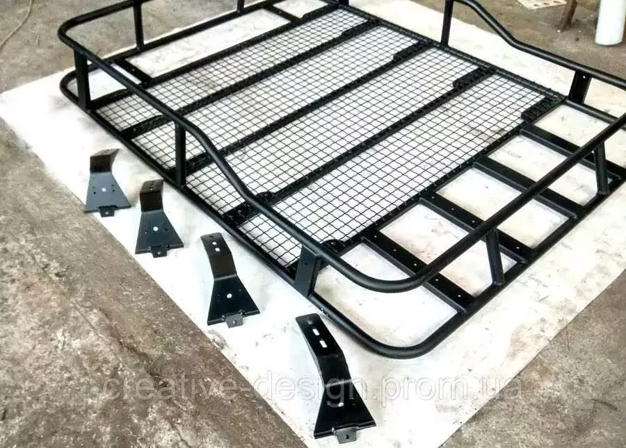 Buy Luggoners Expeditionary Alpha 1.1 with reinforced mounts in full -time places VAZ 2123 Chevrolet Niva