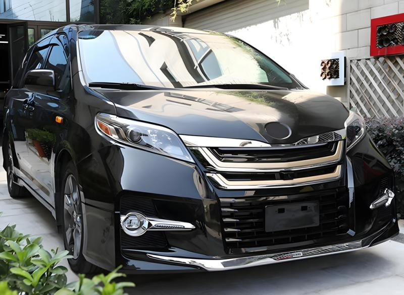 Купити Комплект обвісів GBT для Toyota Sienna 2010-2020 рр