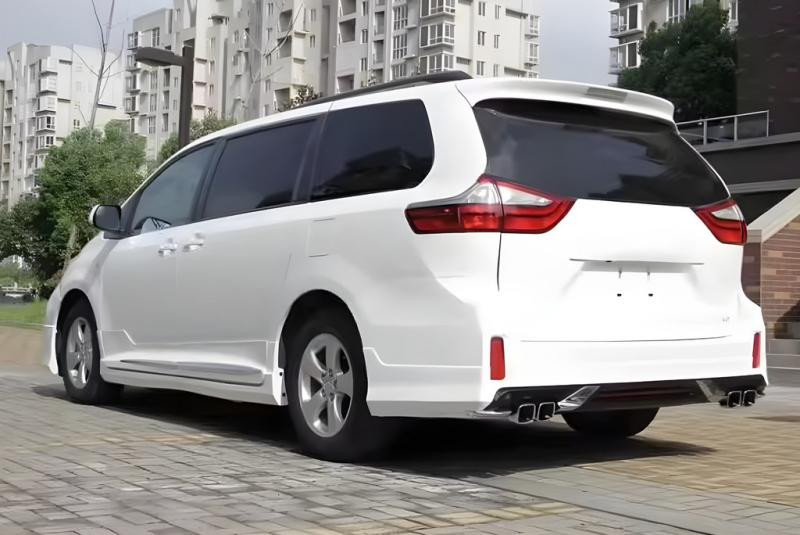 Купити Комплект обвісів GBT для Toyota Sienna 2010-2020 рр