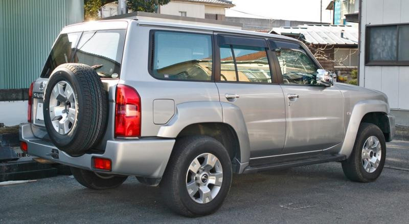 Купить Комплект обвесов Safari для Nissan Patrol Y61 1997-2011 гг