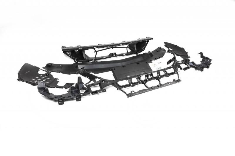 Купить Комплект обвесов GLE63 AMG (с задним диффузором) для Mercedes GLE/ML сlass W166