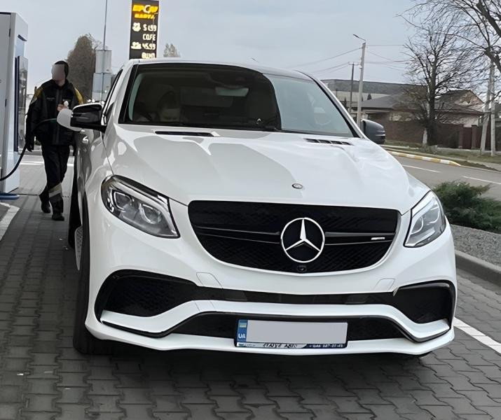 Купить Комплект обвесов под AMG GLE63 для Mercedes GLE coupe C292 2015-2019 гг