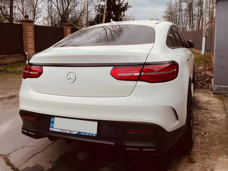Купить Комплект обвесов под AMG GLE63 для Mercedes GLE coupe C292 2015-2019 гг