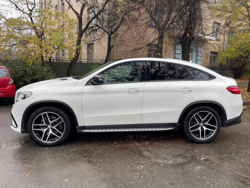 Купить Комплект обвесов под AMG GLE63 для Mercedes GLE coupe C292 2015-2019 гг
