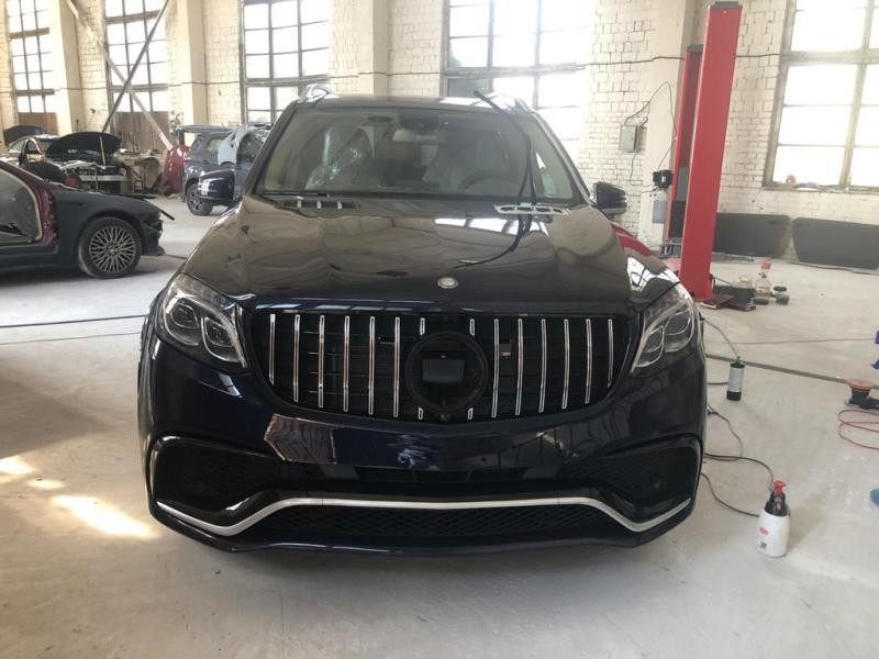 Купить Комплект обвесов с полным бампером AMG V1 (GLS63) для Mercedes GL/GLS сlass X166