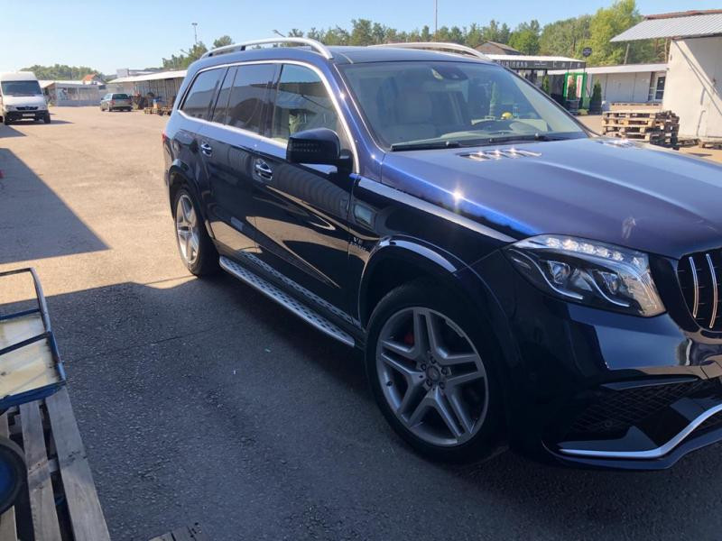 Купить Комплект обвесов с полным бампером AMG V1 (GLS63) для Mercedes GL/GLS сlass X166