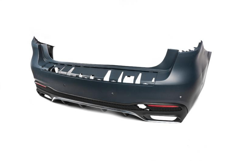 Купить Комплект обвесов с полным бампером AMG V1 (GLS63) для Mercedes GL/GLS сlass X166