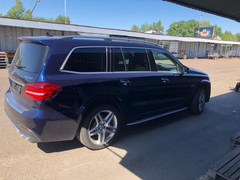 Купить Комплект обвесов с полным бампером AMG V1 (GLS63) для Mercedes GL/GLS сlass X166