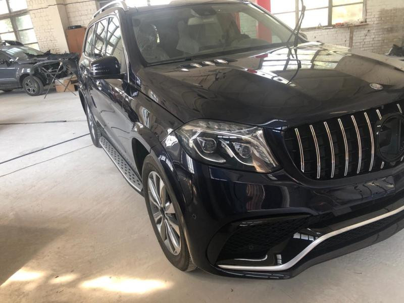 Купить Комплект обвесов с полным бампером AMG V1 (GLS63) для Mercedes GL/GLS сlass X166