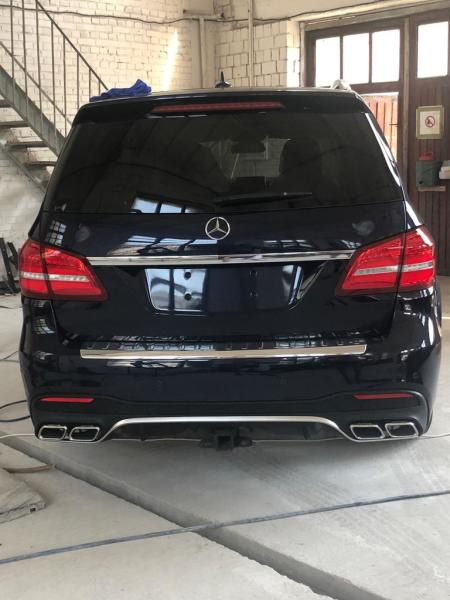 Купить Комплект обвесов с полным бампером AMG V1 (GLS63) для Mercedes GL/GLS сlass X166