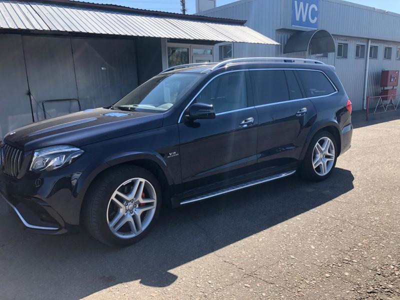 Купить Комплект обвесов с полным бампером AMG V1 (GLS63) для Mercedes GL/GLS сlass X166