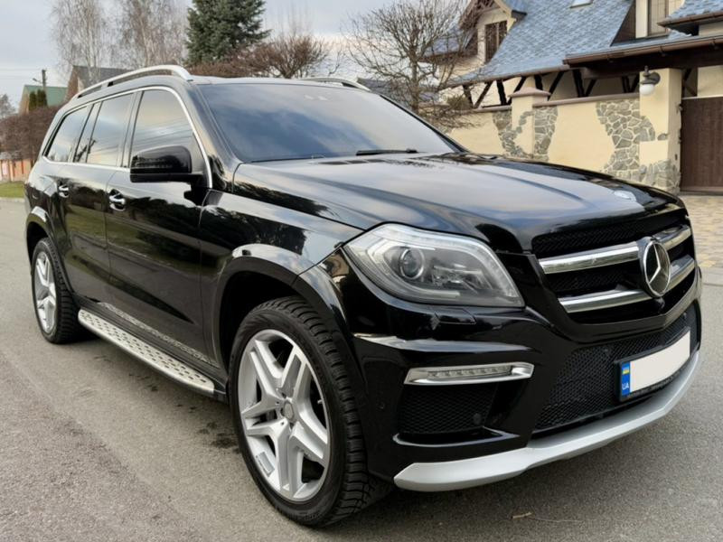 Купити Комплект обвісів AMG (для GL) для Mercedes GL/GLS сlass X166