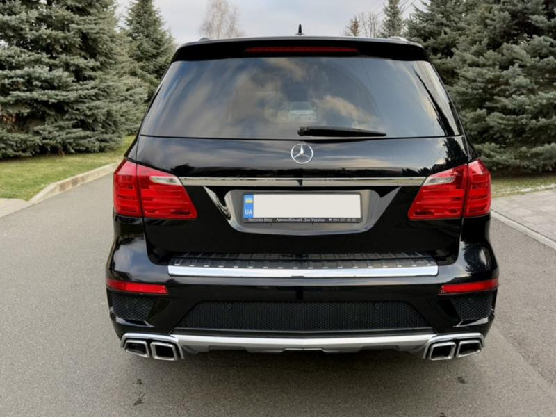 Купити Комплект обвісів AMG (для GL) для Mercedes GL/GLS сlass X166