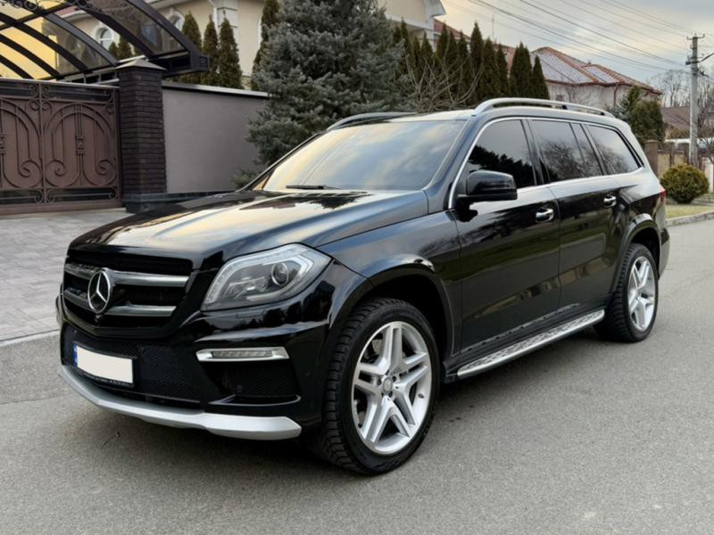 Купити Комплект обвісів AMG (для GL) для Mercedes GL/GLS сlass X166