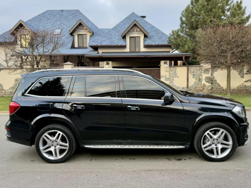 Купити Комплект обвісів AMG (для GL) для Mercedes GL/GLS сlass X166