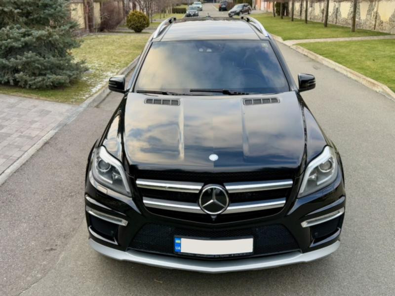 Купити Комплект обвісів AMG (для GL) для Mercedes GL/GLS сlass X166