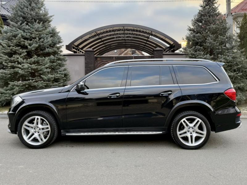 Купити Комплект обвісів AMG (для GL) для Mercedes GL/GLS сlass X166