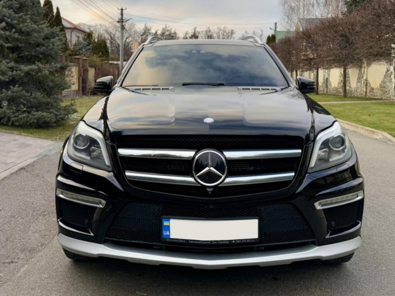 Купити Комплект обвісів AMG (для GL) для Mercedes GL/GLS сlass X166