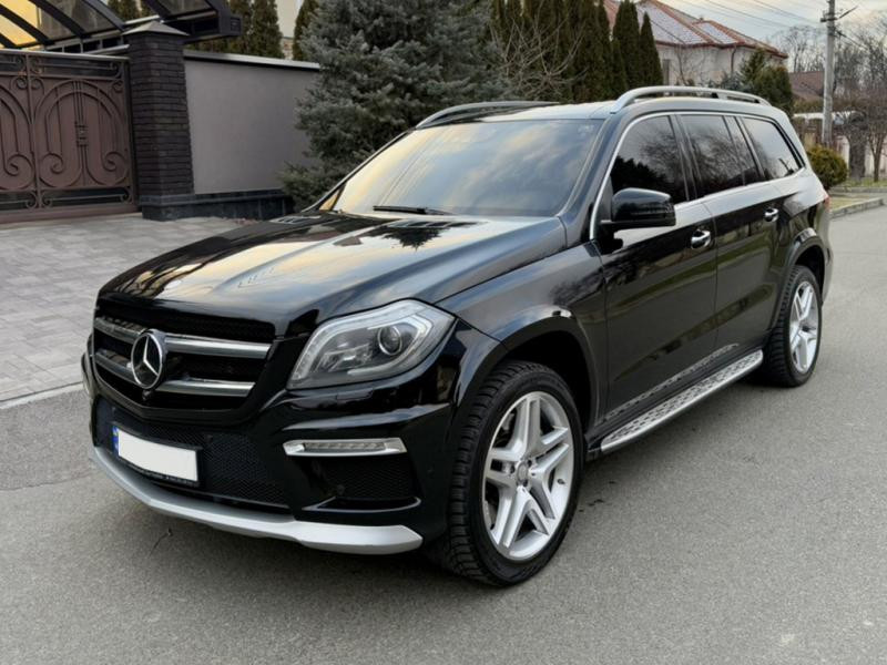 Купити Комплект обвісів AMG (для GL) для Mercedes GL/GLS сlass X166