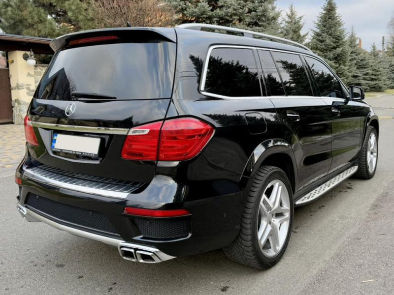 Купити Комплект обвісів AMG (для GL) для Mercedes GL/GLS сlass X166