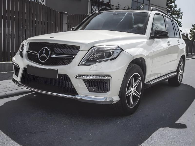Купити Комплект обвісів AMG для Mercedes GLK сlass X204