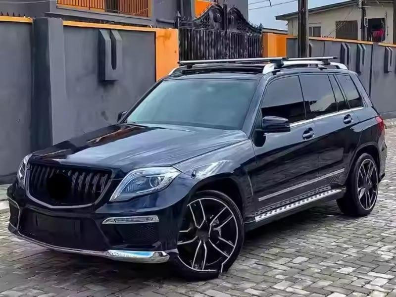 Купити Комплект обвісів AMG для Mercedes GLK сlass X204