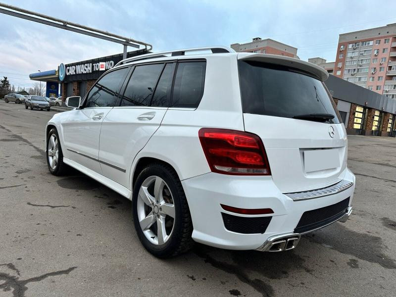 Купити Комплект обвісів AMG для Mercedes GLK сlass X204