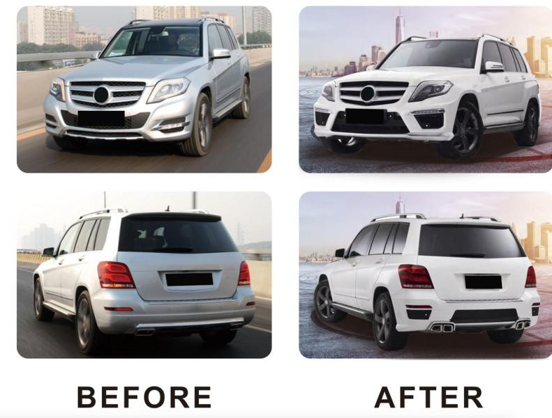 Купити Комплект обвісів AMG для Mercedes GLK сlass X204