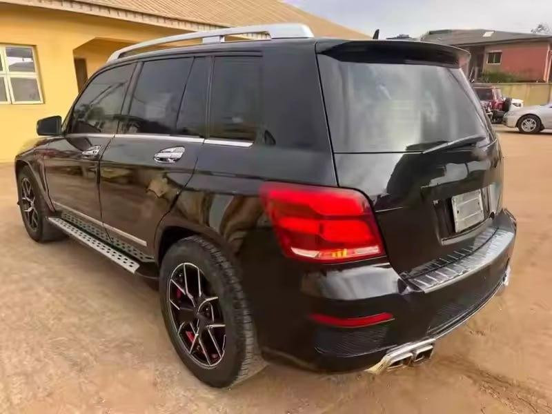 Купити Комплект обвісів AMG для Mercedes GLK сlass X204