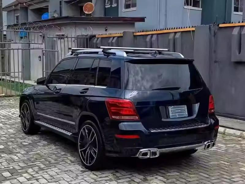 Купити Комплект обвісів AMG для Mercedes GLK сlass X204