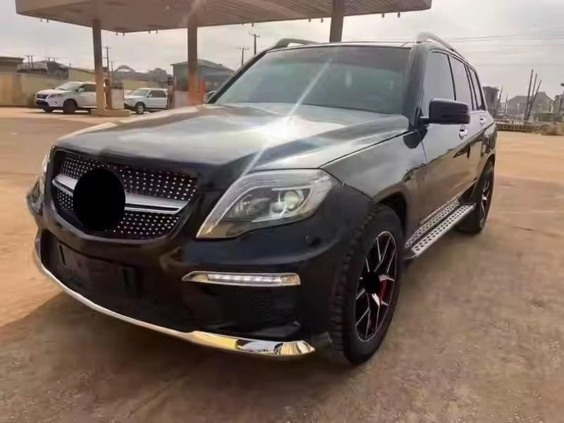Купити Комплект обвісів AMG для Mercedes GLK сlass X204
