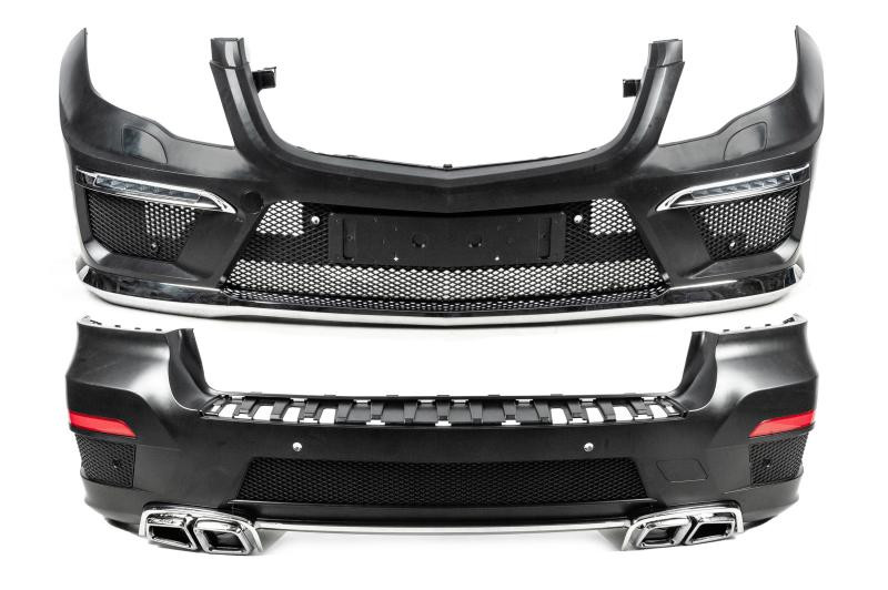 Купити Комплект обвісів AMG для Mercedes GLK сlass X204