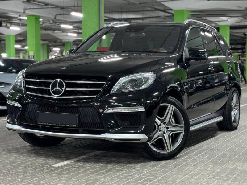 Купити Комплект обвісів AMG ML63 для Mercedes GLE/ML сlass W166