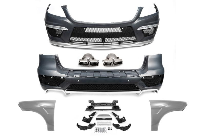 Купити Комплект обвісів AMG ML63 для Mercedes GLE/ML сlass W166