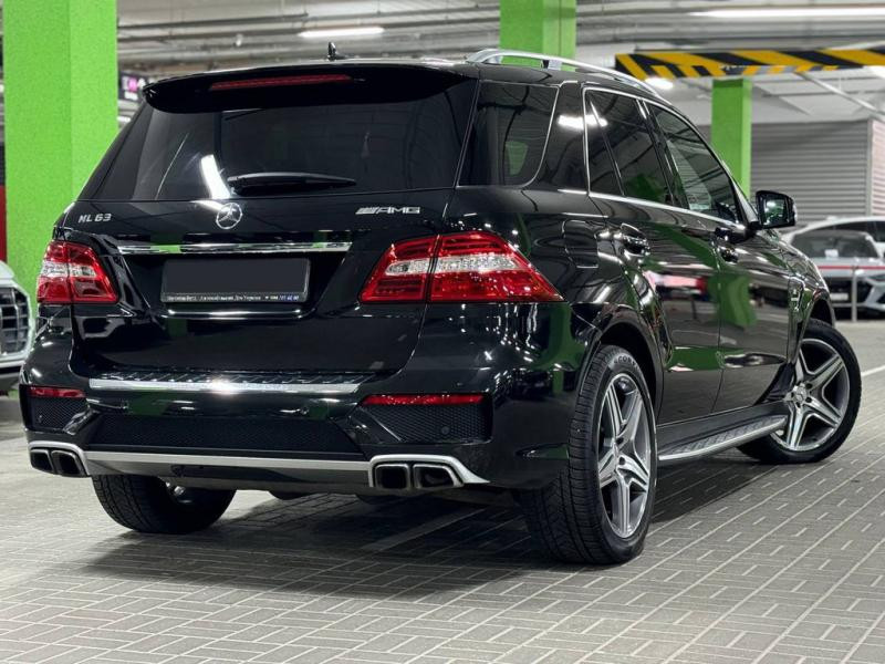 Купити Комплект обвісів AMG ML63 для Mercedes GLE/ML сlass W166